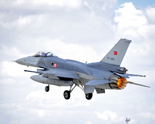Türkiye, F-16 savaş uçaklarını son derece etkin kullanan ülkelerden biri.